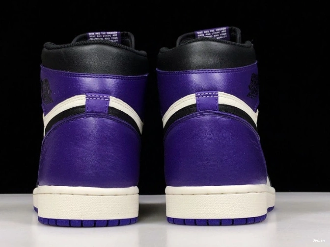 Bmlin Shoes Jordan 555088-501 Court 1 Purple Air 0813